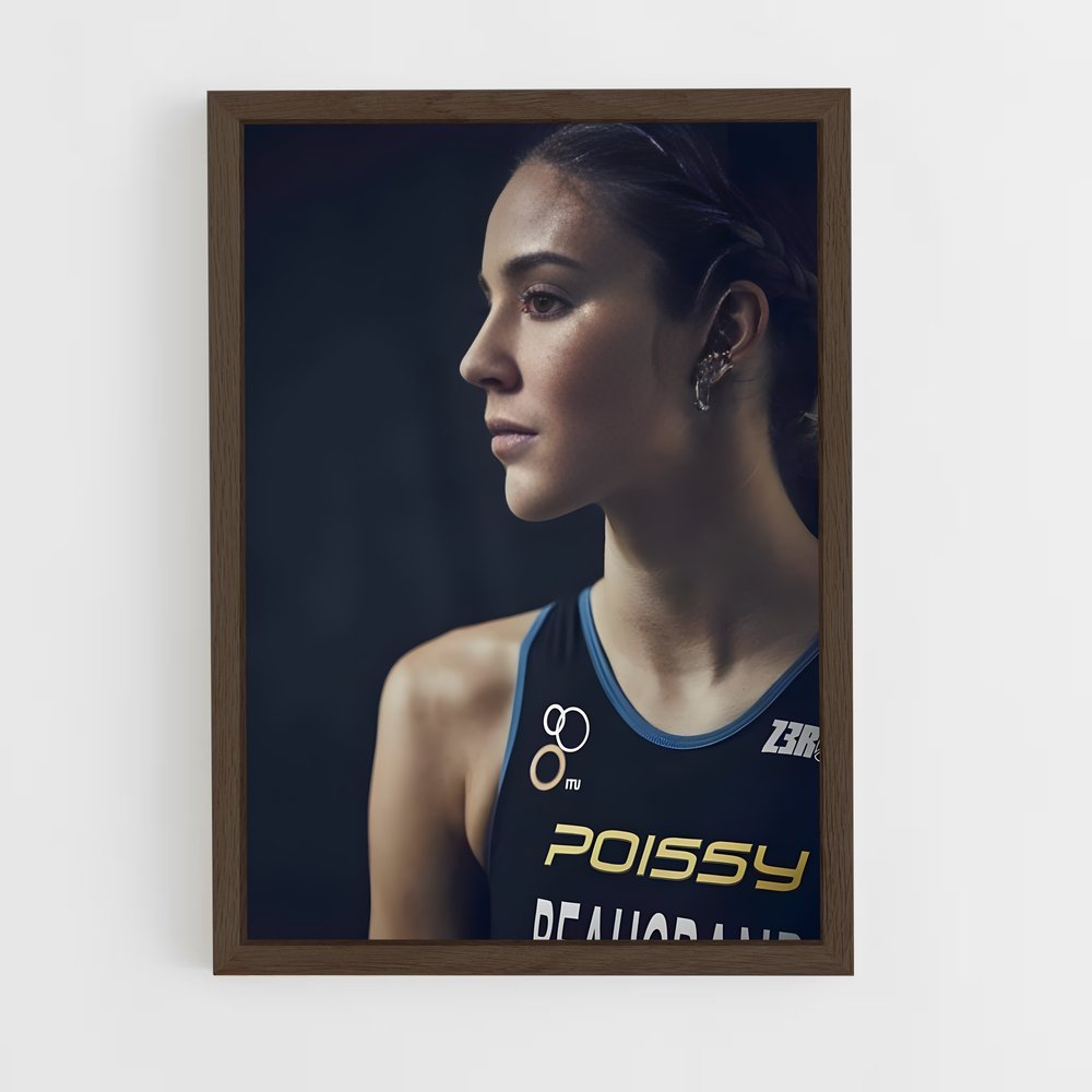 Poster Cassandre Beaugrand Sport – affiche Athlétisme (vue 5)